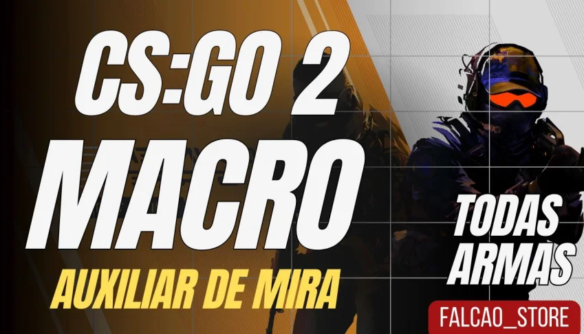 Macro CS:GO 2 - (Vitalicio) Todos Mouses