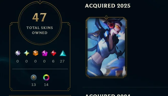 Conta lol lv 254 upada a mão unranked (parei de jogar)