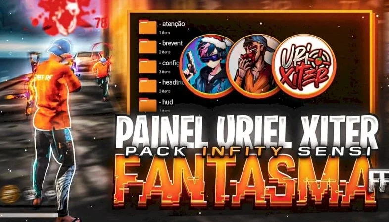 🚀🟠👻 Painel Xit FANTASMA 👻🟠🚀 - Free Fire Android/Ios
