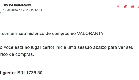 Conta Valorant à Venda | Skins Exclusivas + Elo Alto