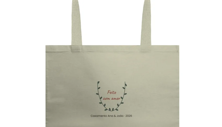 Ecobag Personalizada Lembrancinha e Brinde