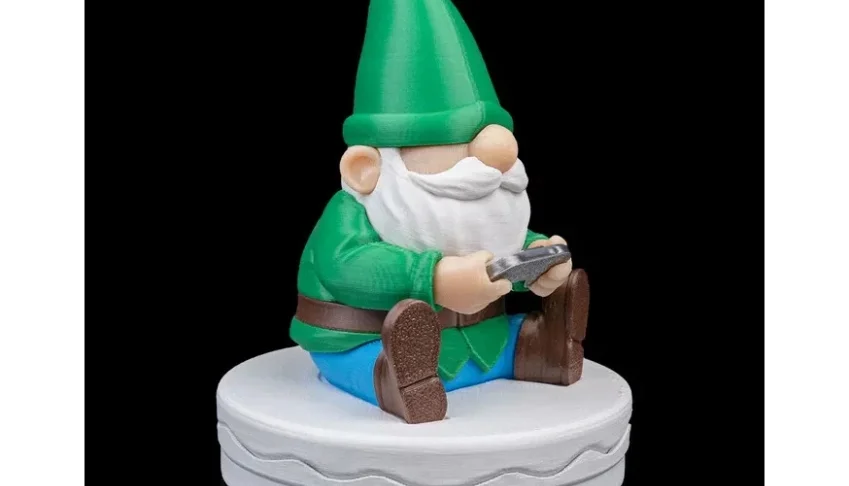 Gnomo de Natal Sentado