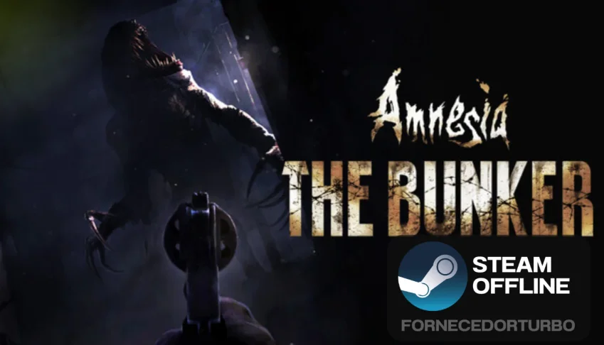 Amnesia: The Bunker - Steam offline