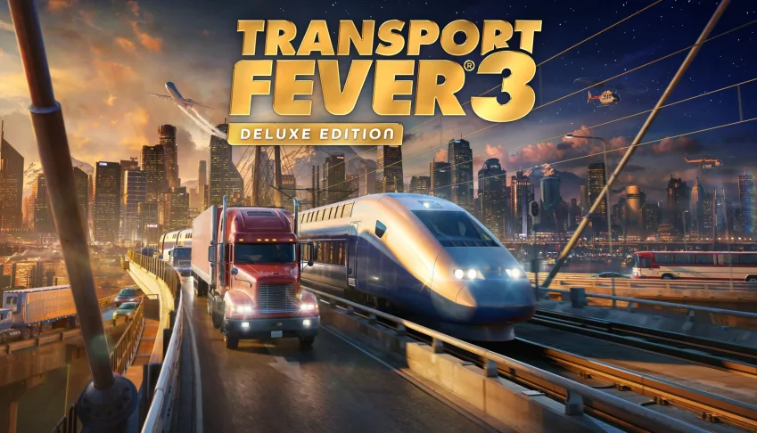 Transport Fever 3 Deluxe Edition | Steam Offline