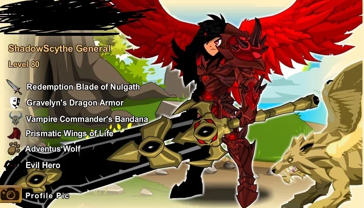 conta adventure quest world