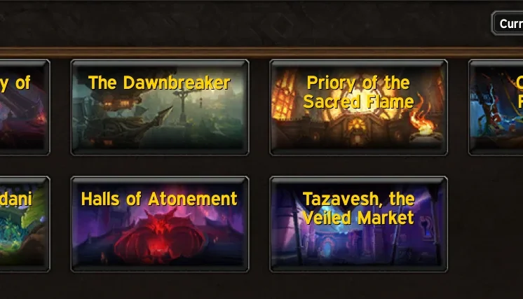WoW  TWW S3 - Boost de masmorra mythic lvl 10