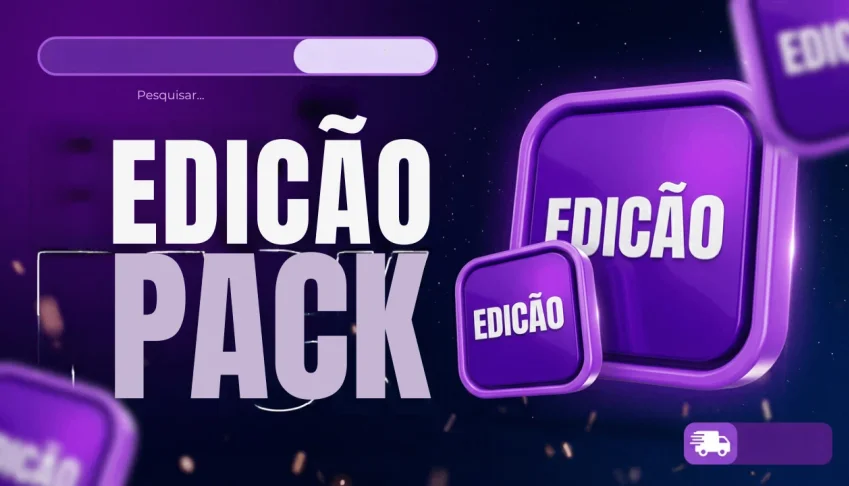 Promoção Pack Edição Proficional MAIS BRINDE