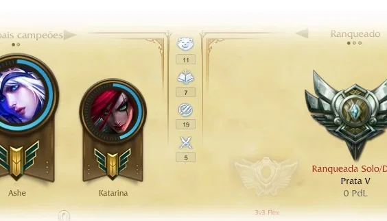 Conta Prata V 22 Campeões