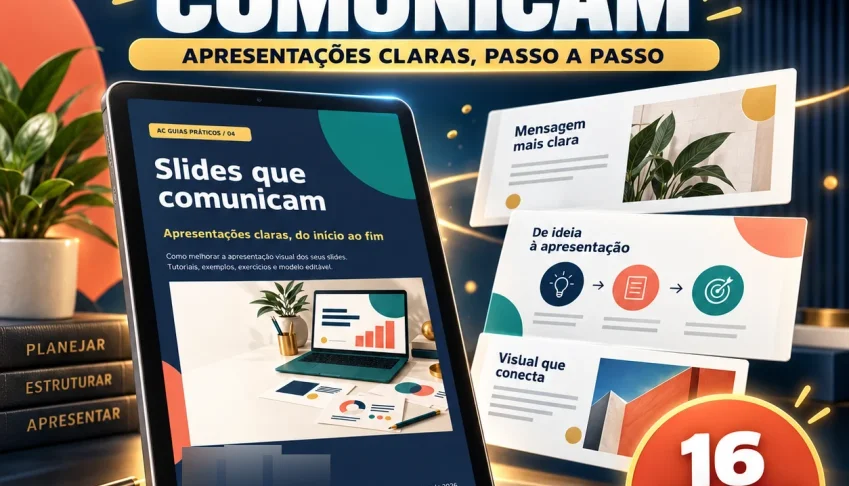 Slides que comunicam: como melhorar a apresentação visual