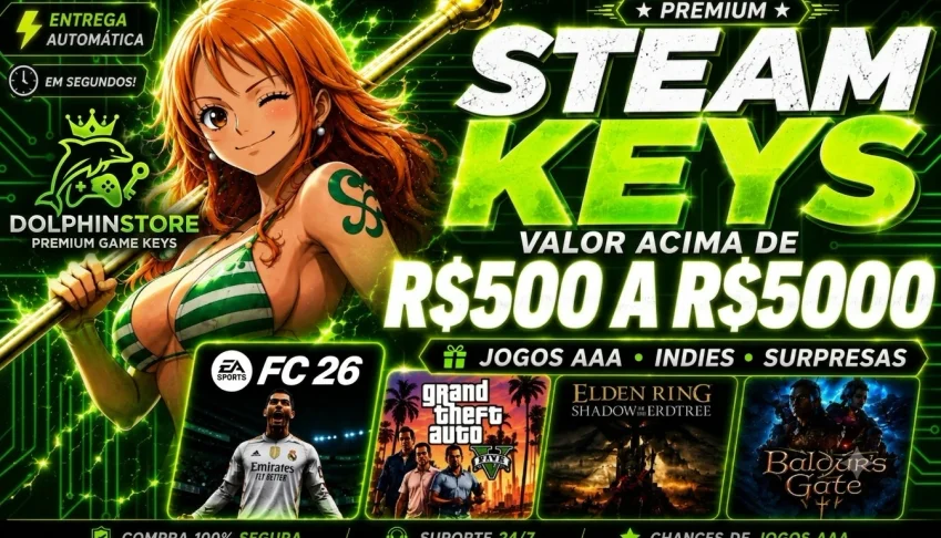 🔥[R$ 500 A R$ 5.000] 🔥 Steam Key Redblack Exclusiva🎮
