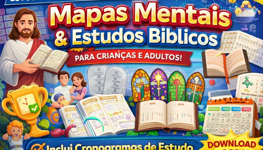 Mapas Mentais (Biblico)