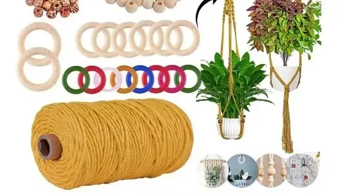 Kit de Macramê para Iniciantes