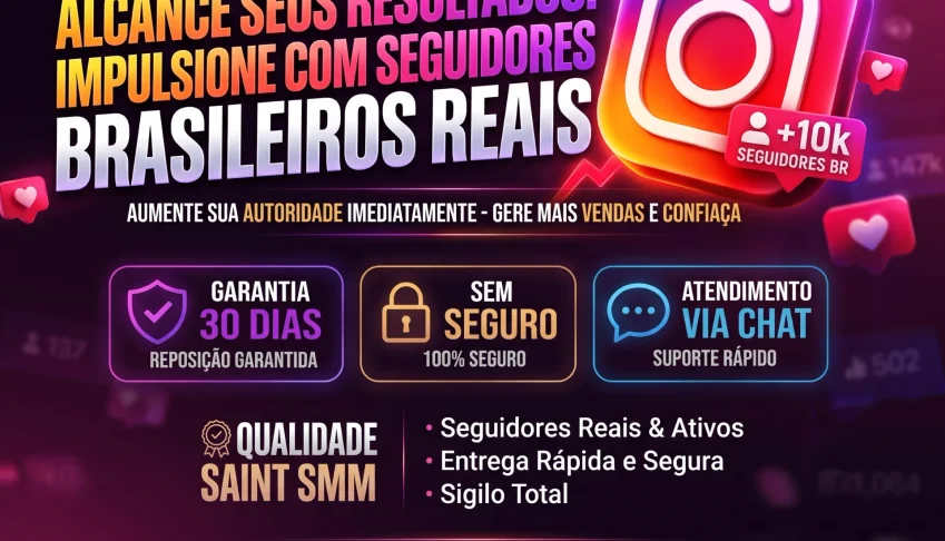 ⚡ ENTREGA IMEDIATA: 1.000 SEGUIDORES INSTAGRAM | SEM QUEDA |