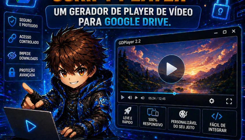 GDPlayer 2.2 - Script Player