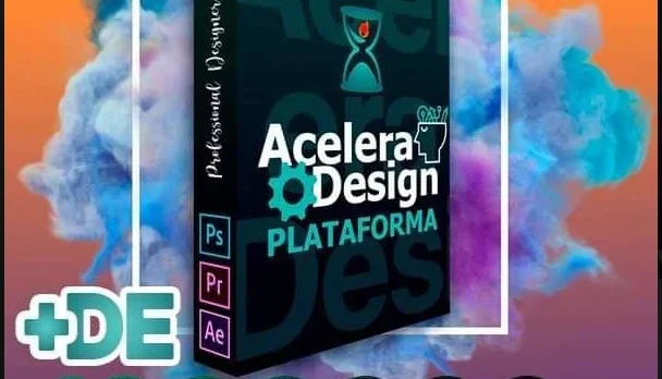 Pack Acelera Design - + De 1000 Arquivos - Vitalicio!