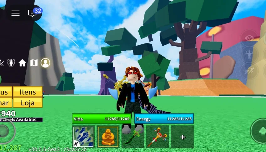 Blox Fruits Lv 2940 | Dark Blade | True Triple Katana | Godh