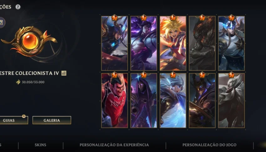 Conta de League of legends Will rift main top,mid,adc