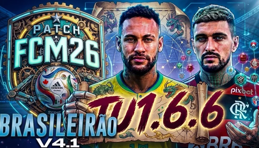 PATCH FCM 26 para FC 26 PC v4.1 TU1.6.6