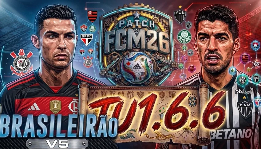 PATCH FCM 26 para FC 26 PC V5 TU1.6.6