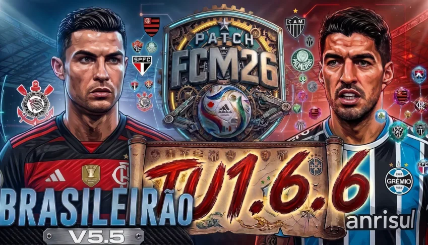 PATCH FCM 26 para FC 26 PC V5.5 TU1.6.6