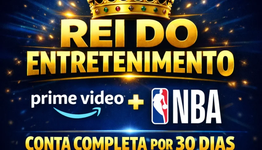 Prime + Nba Conta Só Sua Por 30 Dias