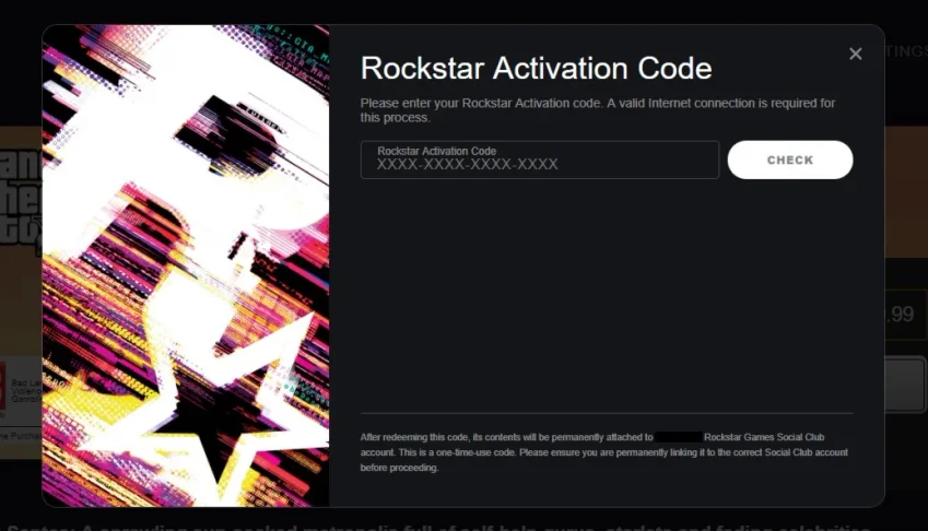 10x Licenças / Códigos de Ativação Rockstar