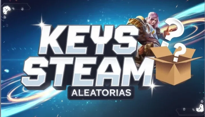 1 Jogo Aleatório Steam Premium / Steam Random Key Premium
