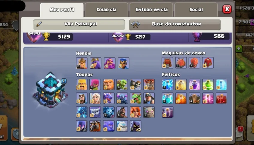 Clash of clash cv 13 quase full