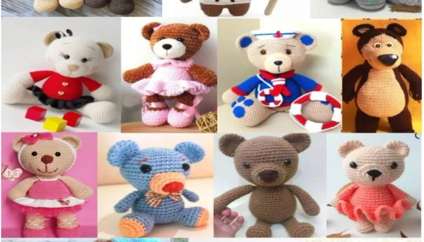 40 Receitas Amigurumi Ursinhos - Português