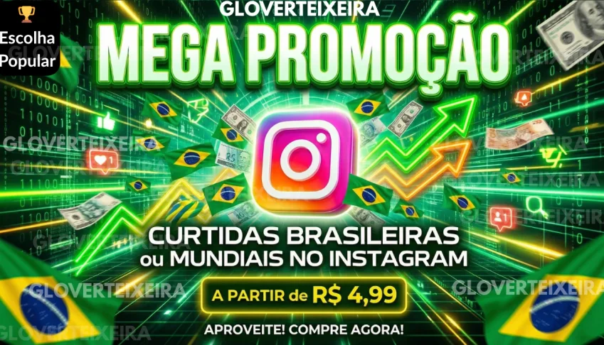 [Promoção] Curtidas Instagram Apartir de R$ 4,99 | 24h ON
