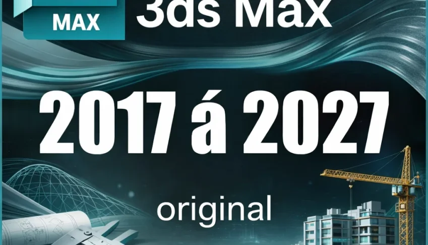 3DS Max - Original 3 Anos