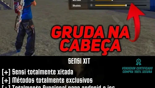 Free Fire - Pack De Sensi - Nível Xit, Android E Ios!