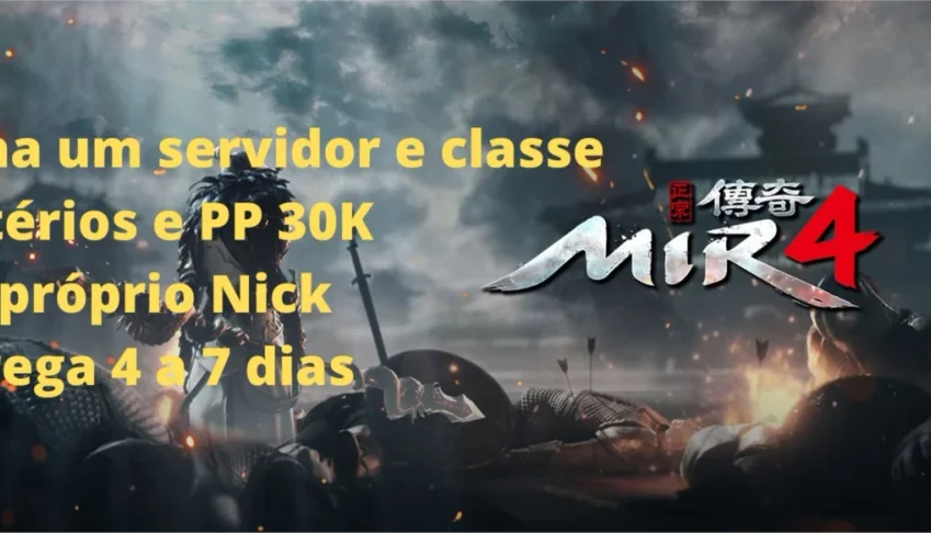 CONTA MIR4 LEVEL 40