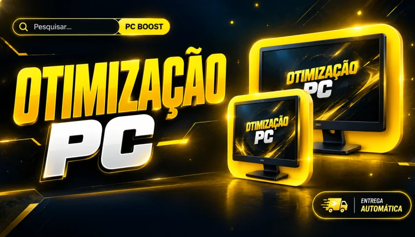 Otimização De Pc Fraco/Gamer