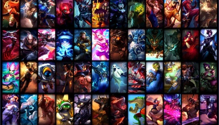 Conta League Of Legends, com muita skins e champions