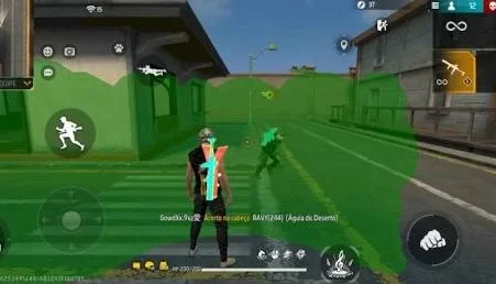 Holograma ff vip Android permanente sem ban sem Black 2026
