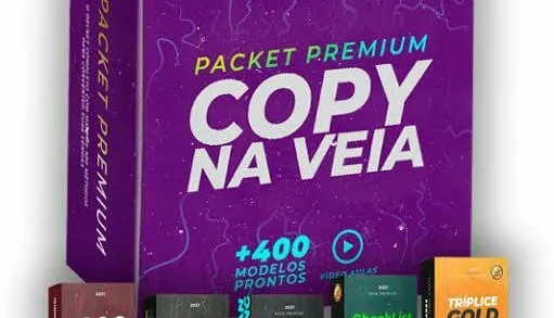 COPY NA VEIA com mais de 400 modelos prontos