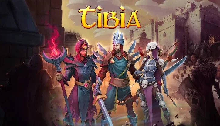 Rmt com Tibia & otserv