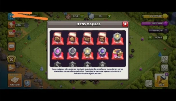Clash of clans cv8 full