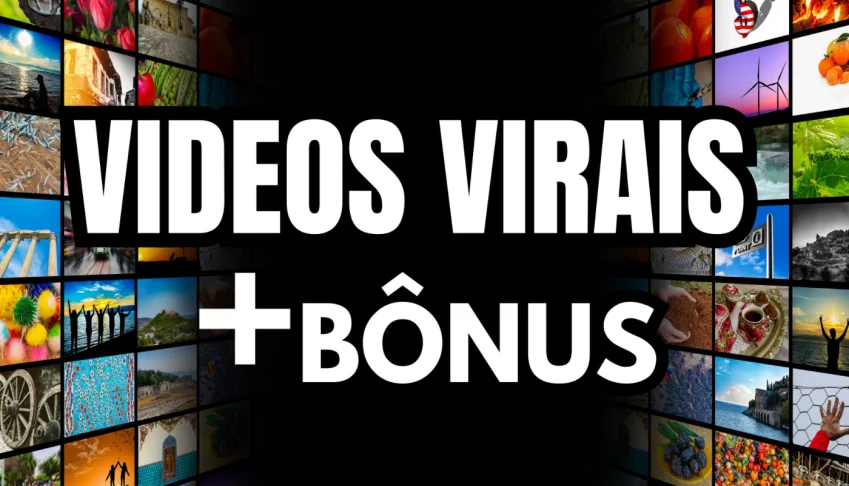 Mais de 1600 mil cortes De Videos Virais