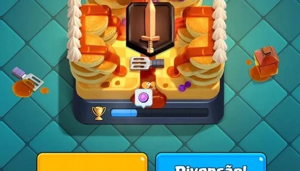 CONTA CLASH ROYALE - NÍVEL 12 - 17 Lendárias - BARATO