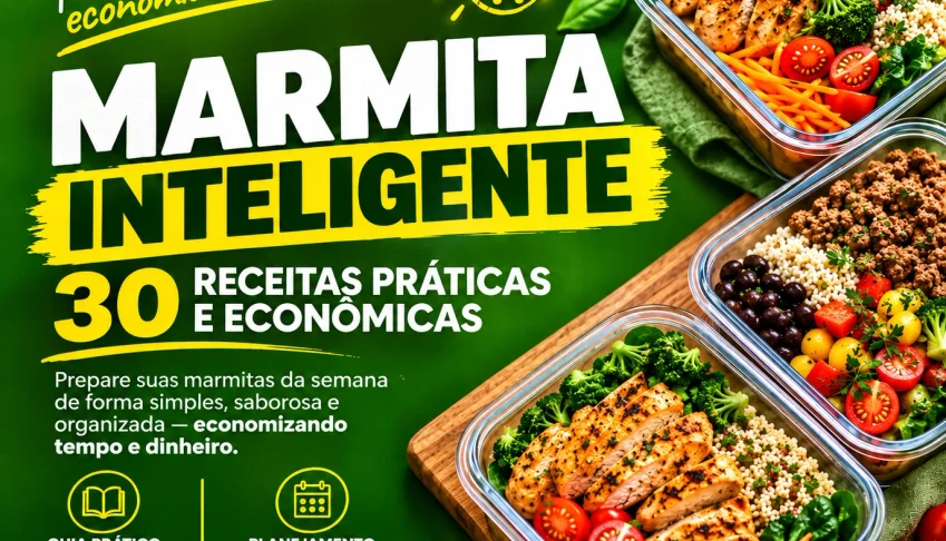 E-book 📚 MARMITA INTELIGENTE 🍱