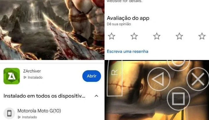 God Of War No Seu Celular🔑