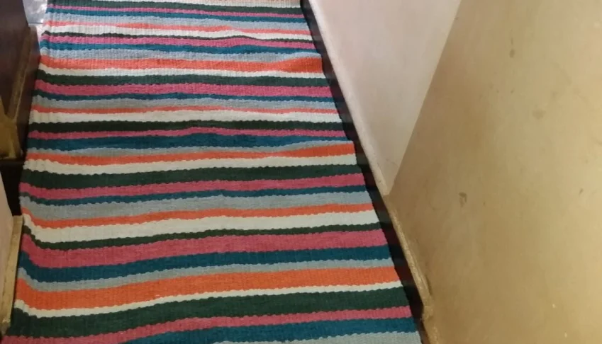 passadeira  algodão  80 x 2,00