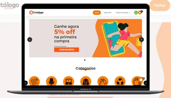 Catalogo Produtos WhatsApp 100% Editável