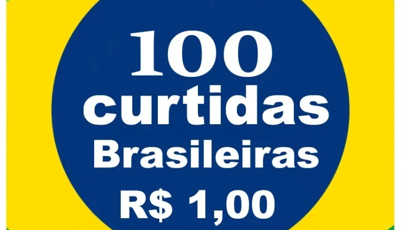 Curtidas Instagram 100% Brasileiras