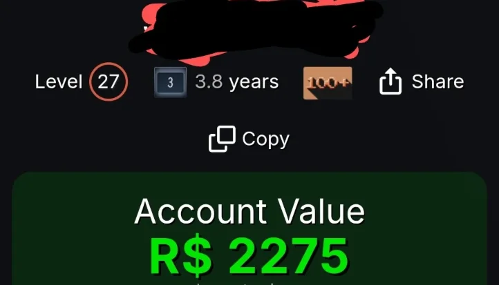 Conta Steam +200Jogos