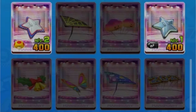 Conta Mario Kart Tour 84 High Ends, Lvl 92, Tier 40