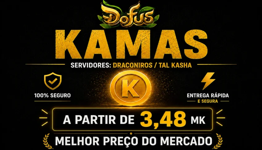 Kamas - Tal Kasha - Entrega Rápida (Melhor Preço)