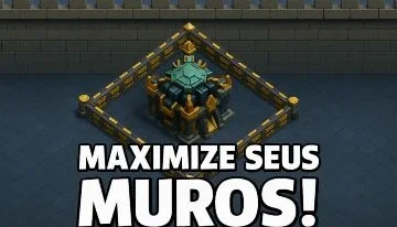 Upo Seus Muros Full | Maximize Seus Muros | Wall Upgrade Coc